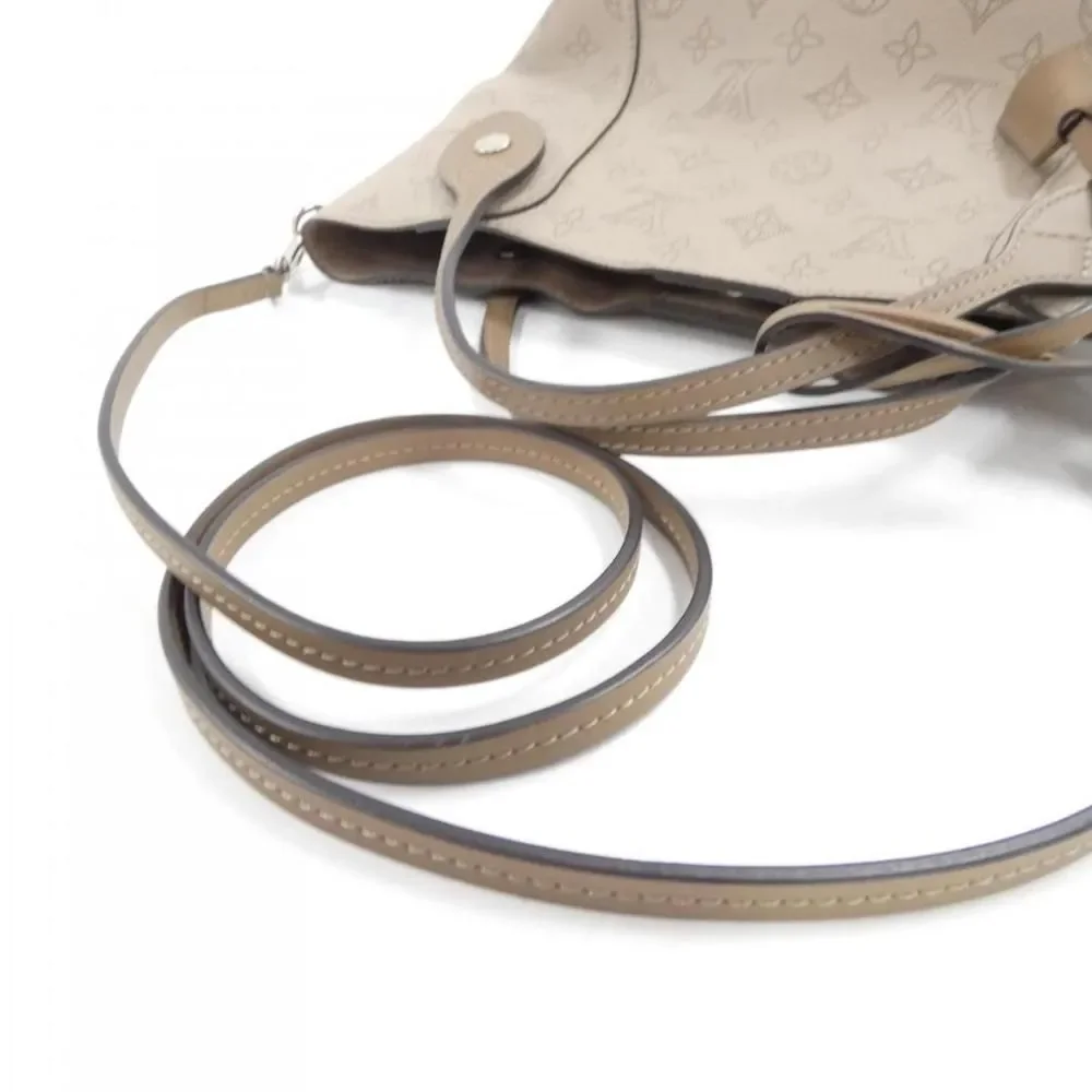Louis Vuitton Mahina Hina Bag PM Calf Galet / Silver Metal Fittings - Picture 5 of 7
